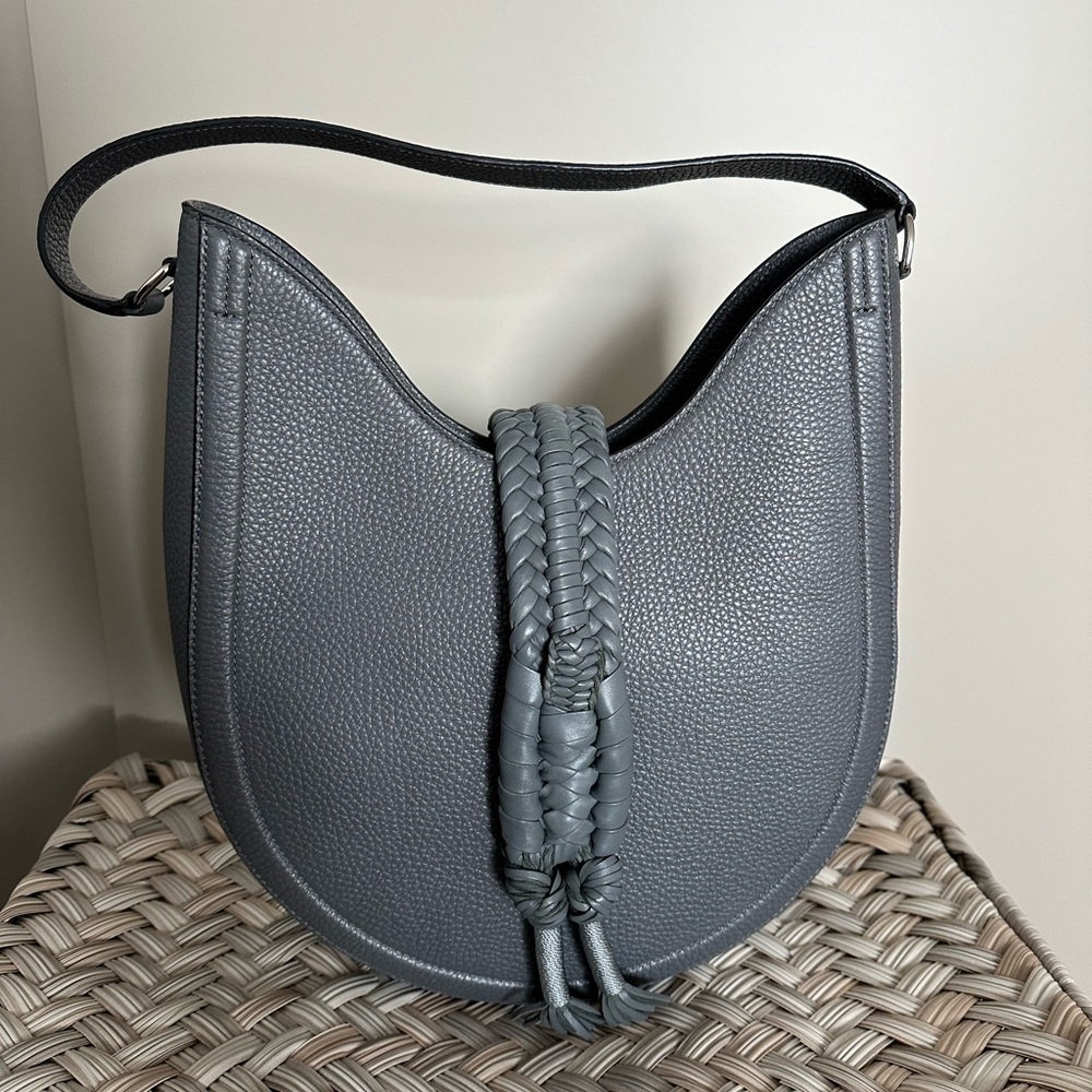 Altuzarra Braided Accent Hobo Bag